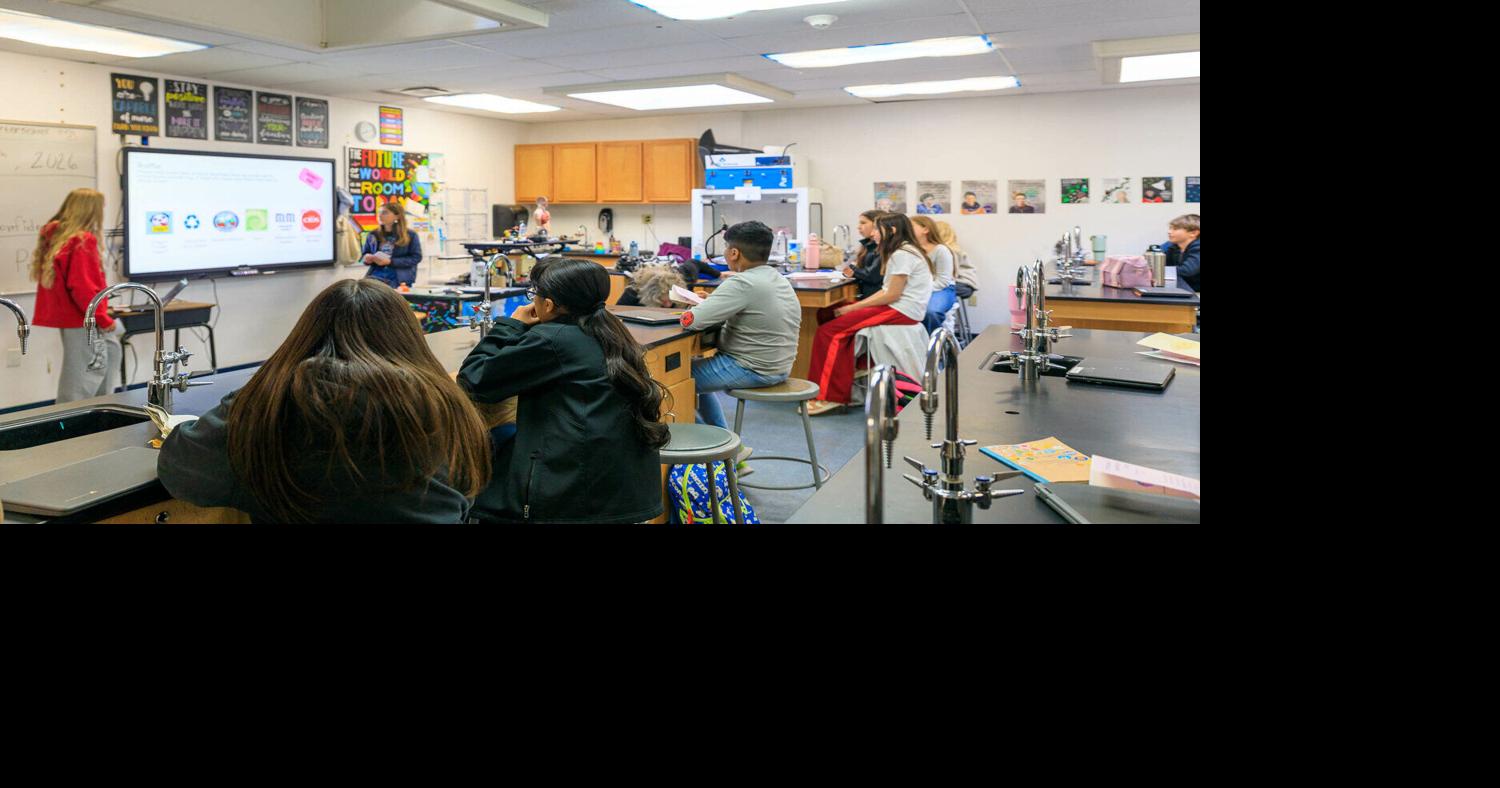Taos Charter School students turn creativity into action for NEST