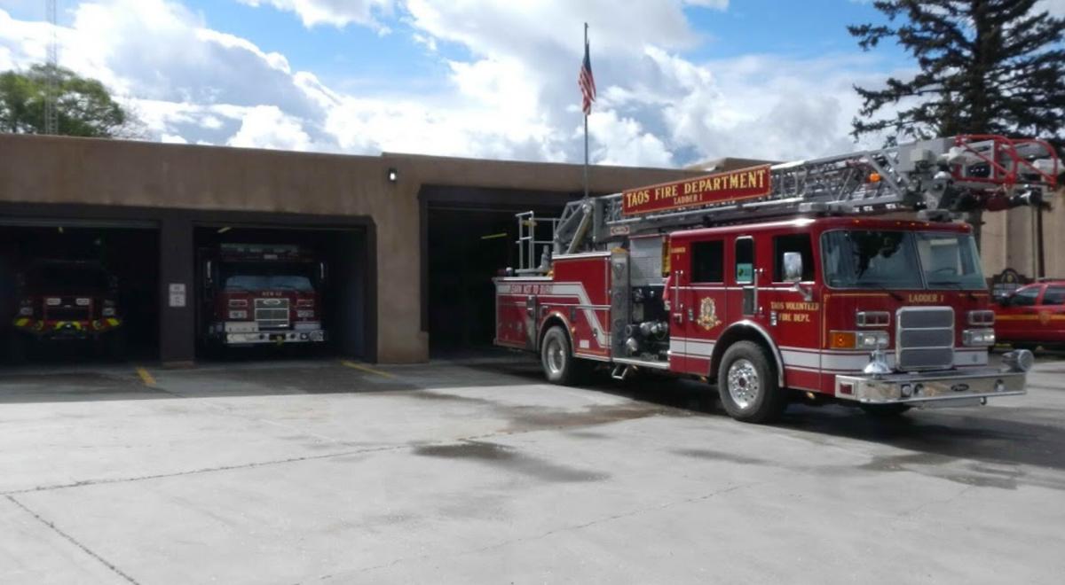 Structure Fire at Taos Pueblo public safety