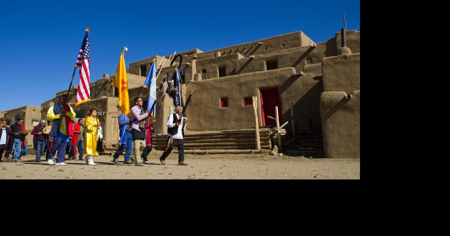 Taos Pueblo remembers the fallen Local News