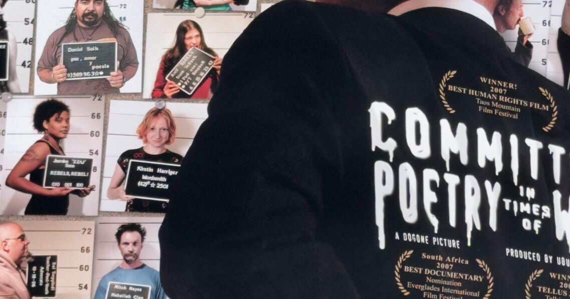 When poetry becomes an act of resistance
