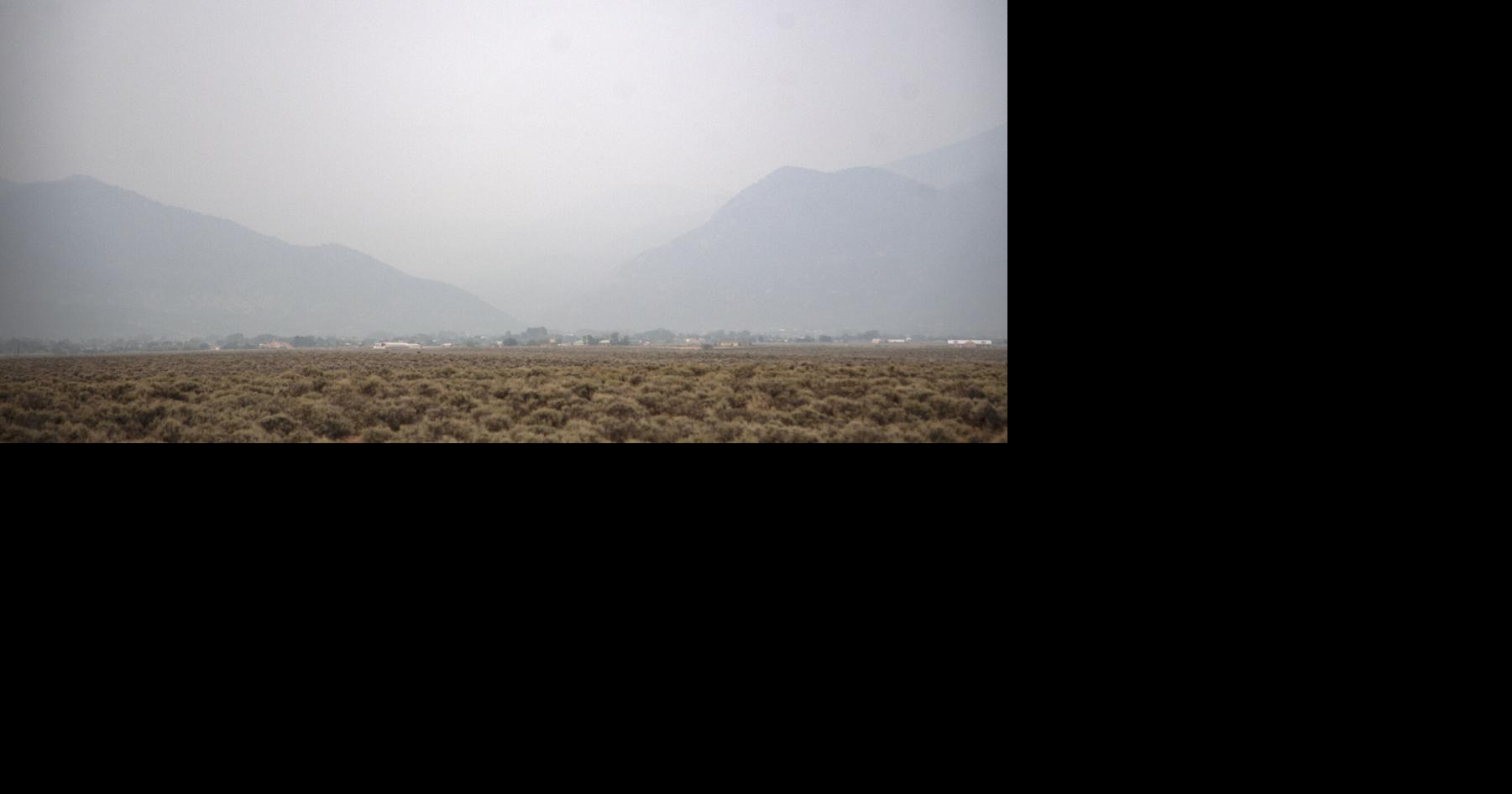 Taos gets more smoke from area fires Health