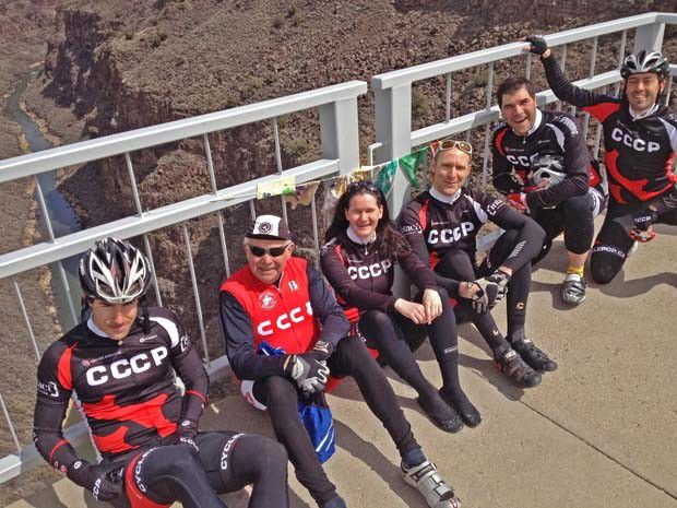 Canadian cyclists prepare for season in Taos Community Sports