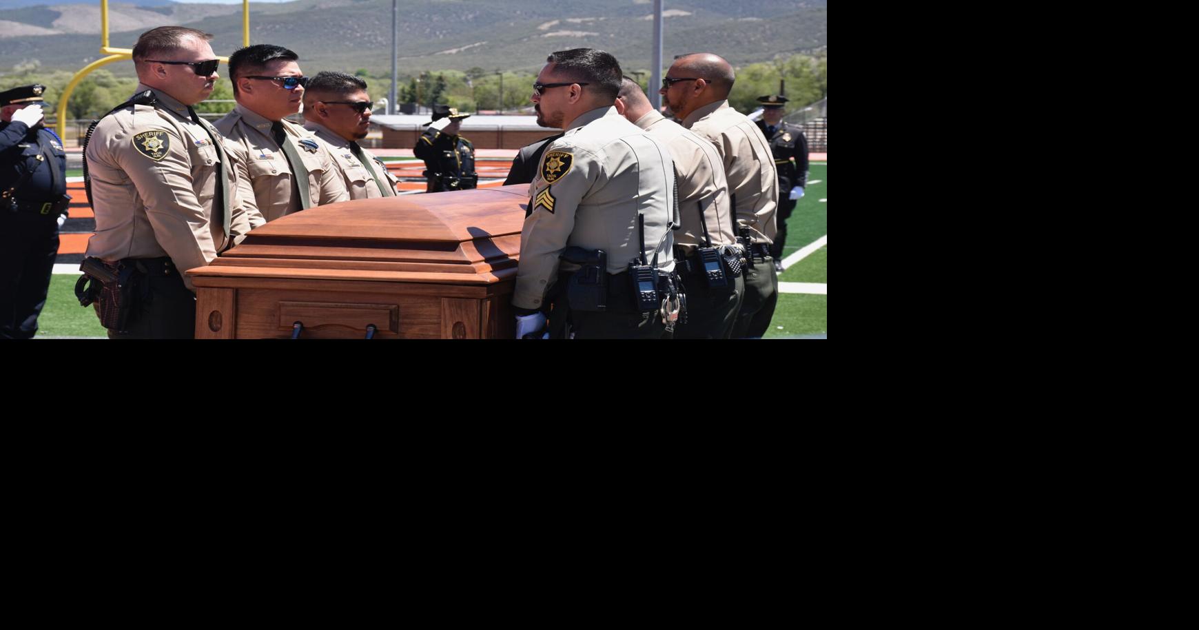 Hundreds gather to remember fallen deputy