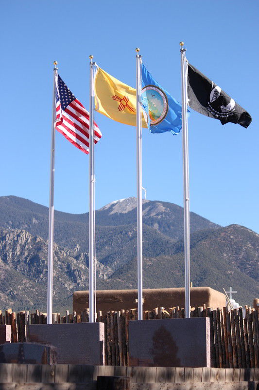Taos Pueblo dedicates veterans memorial Local News