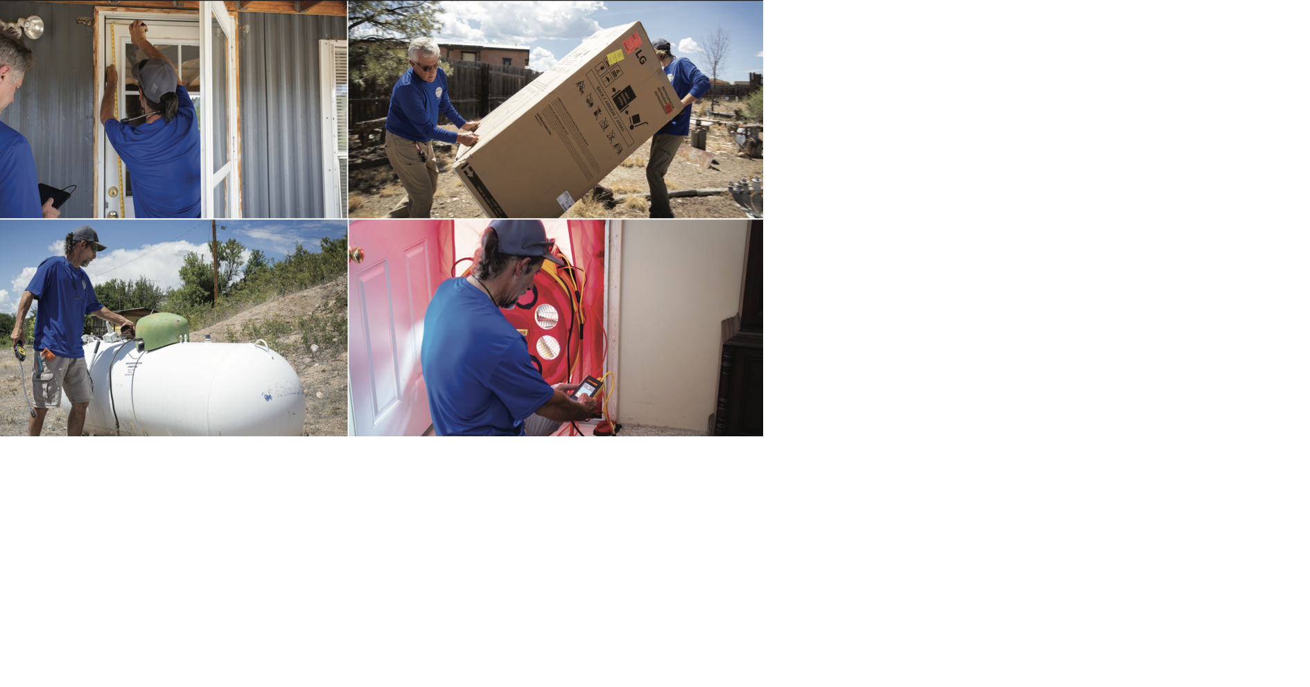 Taos County CEED Program Delivers Direct Benefits to Local Families
