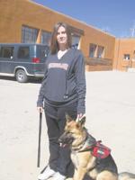 Taos engineering student’s design to help service animals, owners