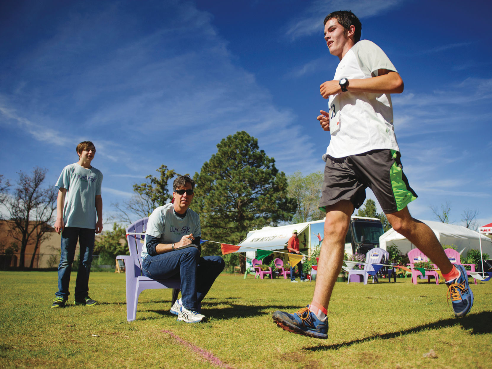lilac festival 5k