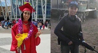 Elise Iringan, the latest Taoseña police cadet