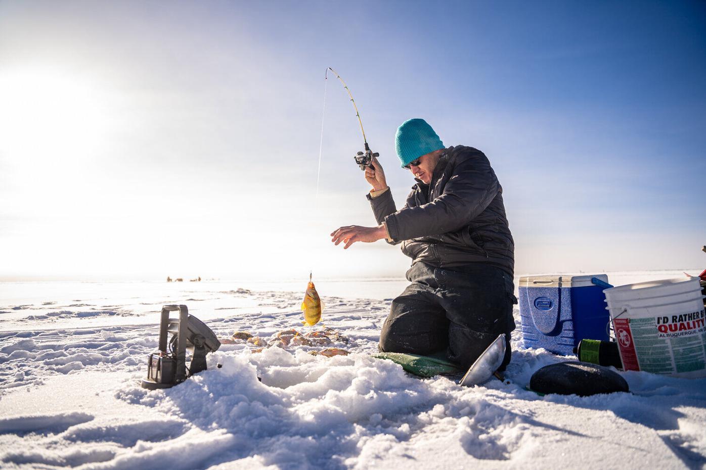 Ice fishing tournament scheduled for last Saturday in January, Outdoors