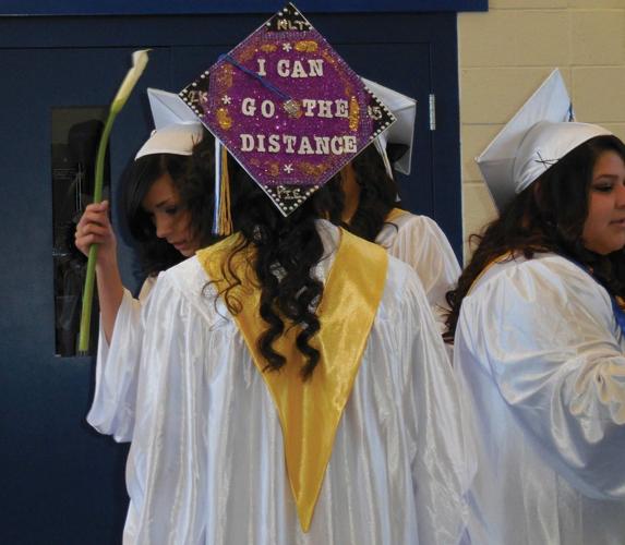 Peñasco High graduates define their own success News
