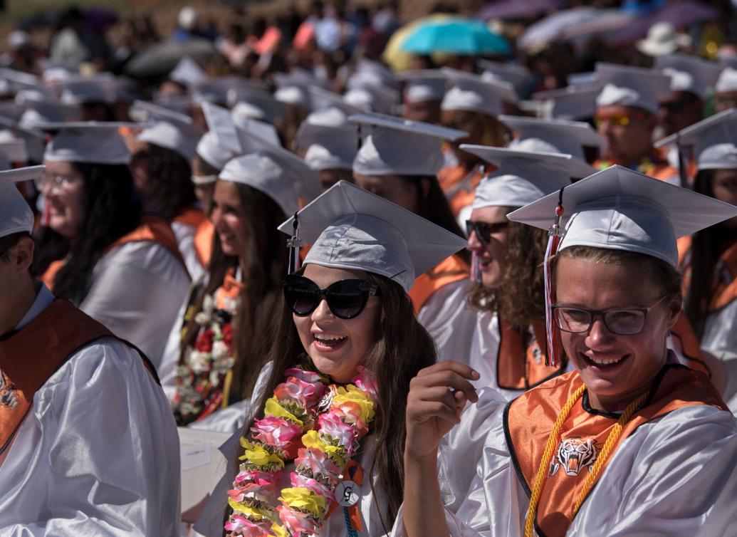 Taos graduation rates on the rise Education