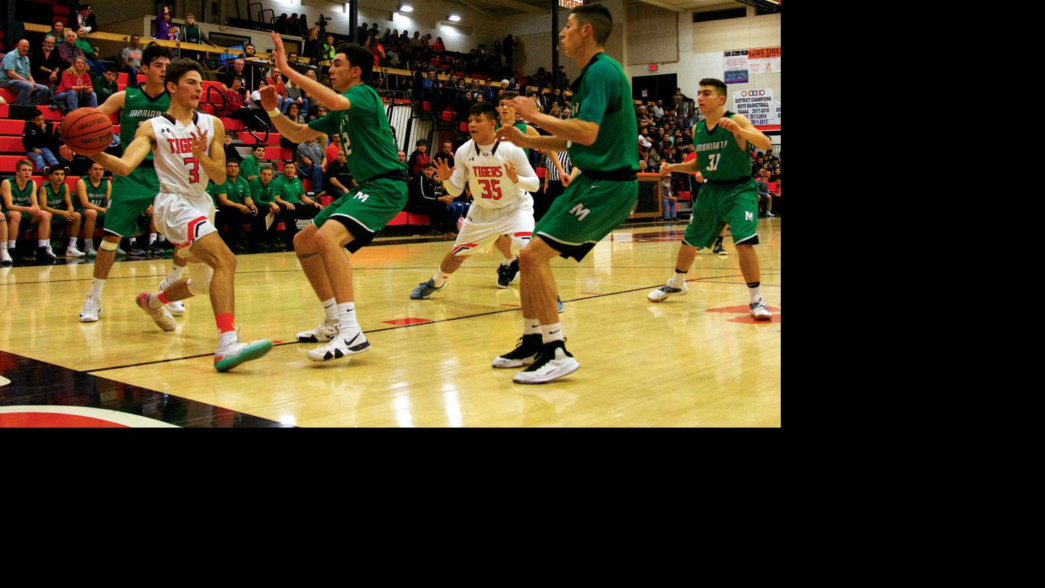 Taos Vs Moriarty A Basketball Game Becomes A Blowout Sports Taosnews Com