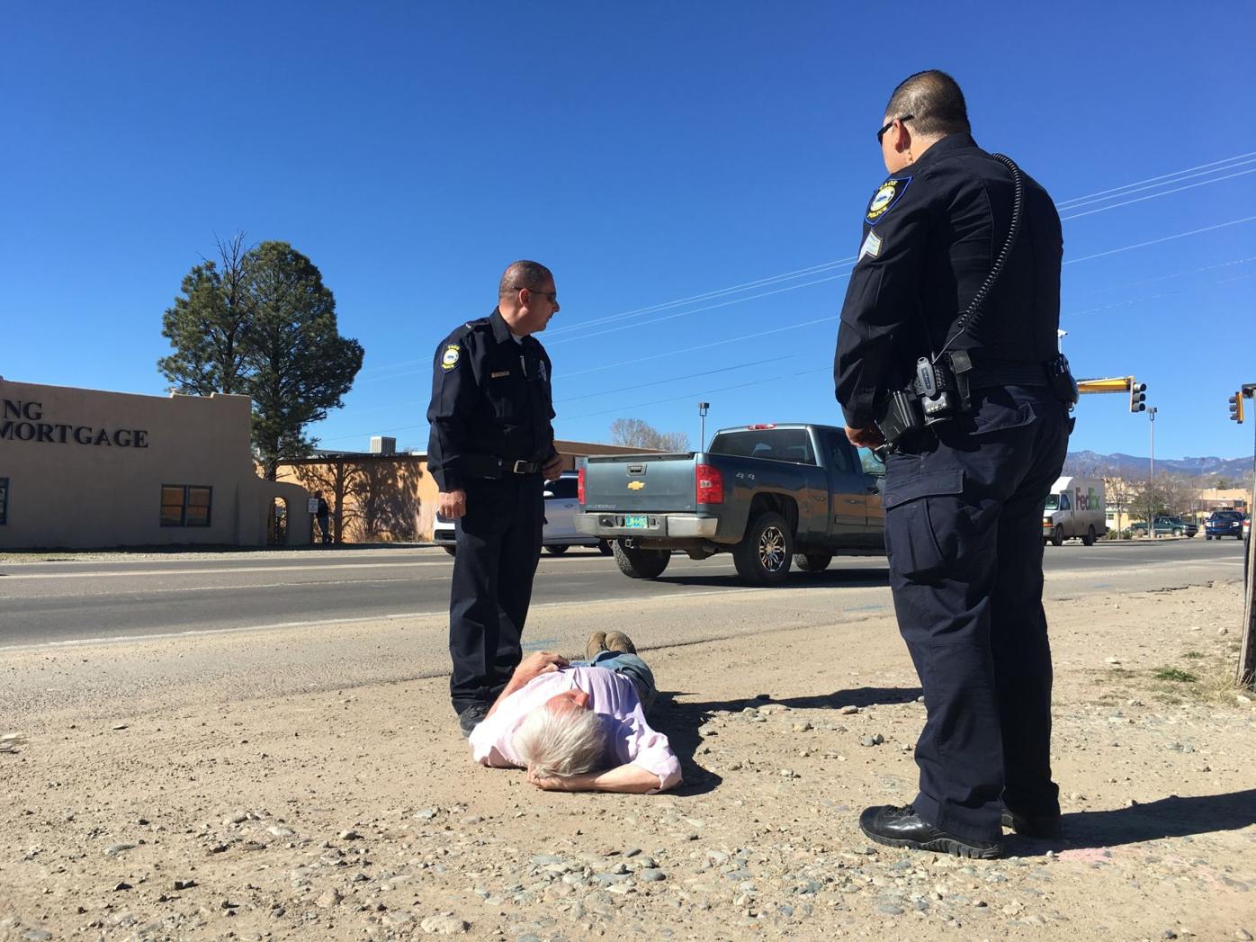 wallpapers Jeff Northrup Taos officials signs violate code local