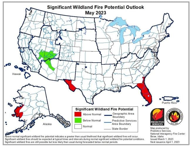  Normal wildfire season predicted for Northern New Mexico  News  