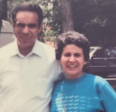 Glodina "Dina" Rivera Peck and Theodore "Ted" Rivera