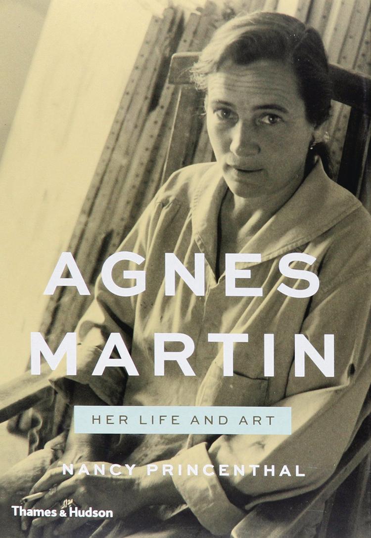 A complete biography of Agnes Martin Books