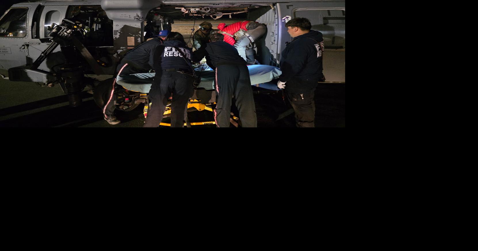US Air Force assists in rescue of teen injured in Rio Grande Gorge fall ...