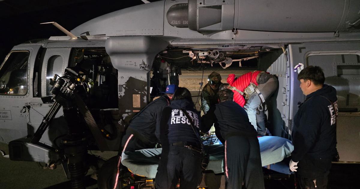 Forces Rio Grande US Air Force assists in rescue of teen injured in Rio Grande Gorge fall ...