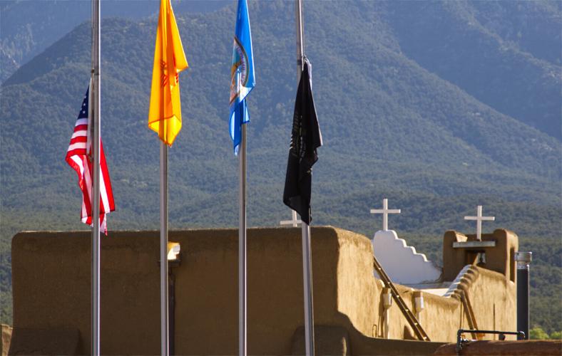 Taos Pueblo remembers the fallen Local News