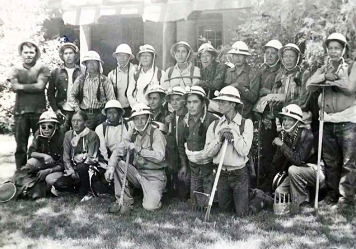 Smokey Bear owes his fame to the Taos Pueblo firefighters who saved him