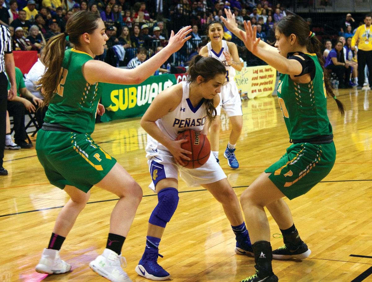 Pecos Knocks Penasco Out Of The State Tournament Beats Mescalero Apache In Overtime For The Title Basketball Taosnews Com