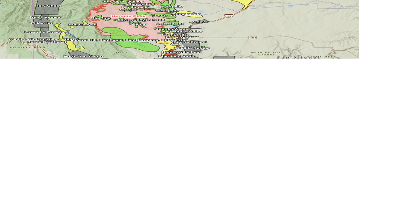 Town of Taos declares civil emergency due to Calf CanyonHermits Peak