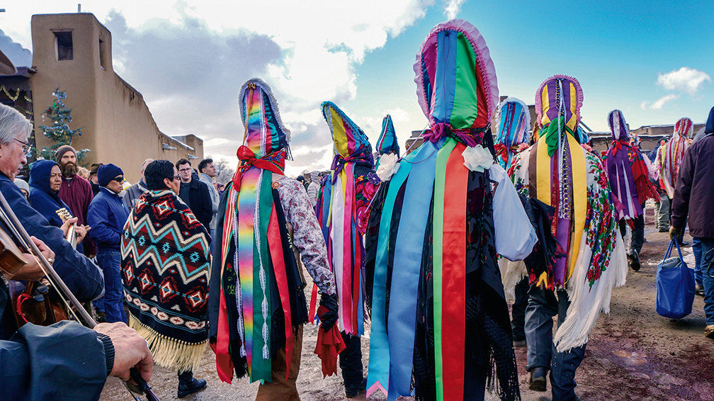 2019 Matachines Dances at Taos Pueblo Photo Galleries