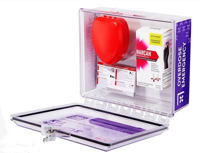 'Naloxbox' pilot tied to fewer overdose calls | Health | taosnews.com