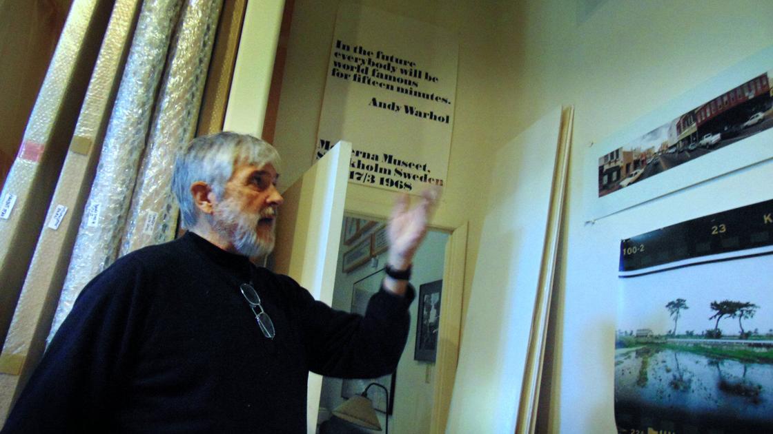 Harwood exhibits digital mesmeric dance of time | Arts Harwood exhibits digital mesmeric dance of time | Arts