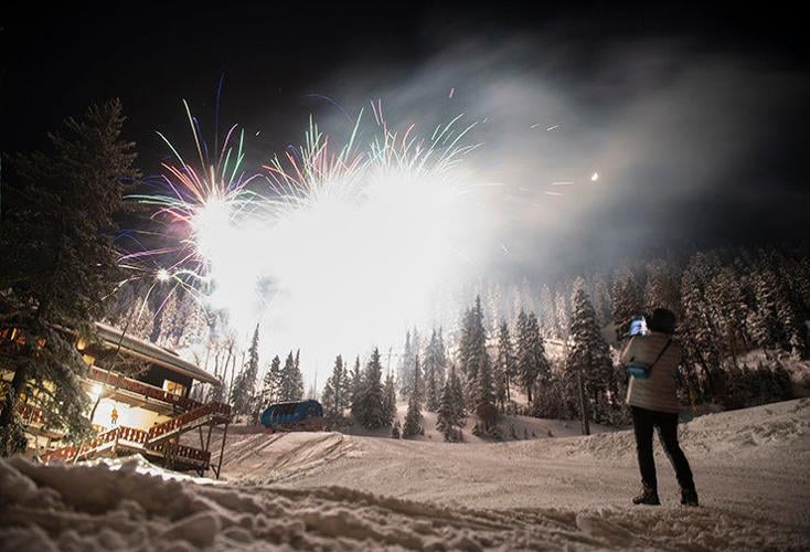 Photo Gallery New Year's Eve celebrations around Taos Photo