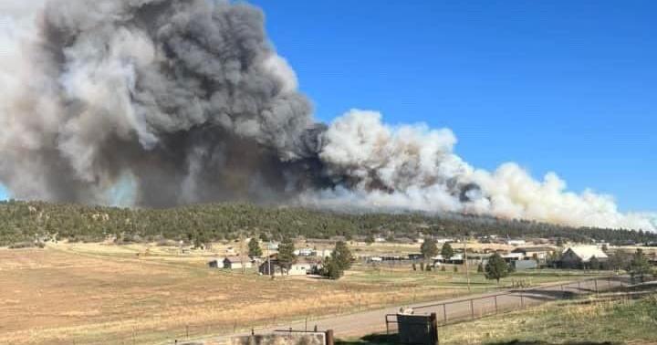 Fire officials leery of wind as crews battle Las Cocas Fire | public ...
