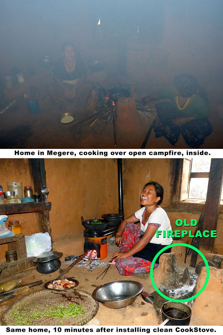 多喜火鉈　BABACHO bepal Himalayan Stove Project improves the lives of 40,000 in