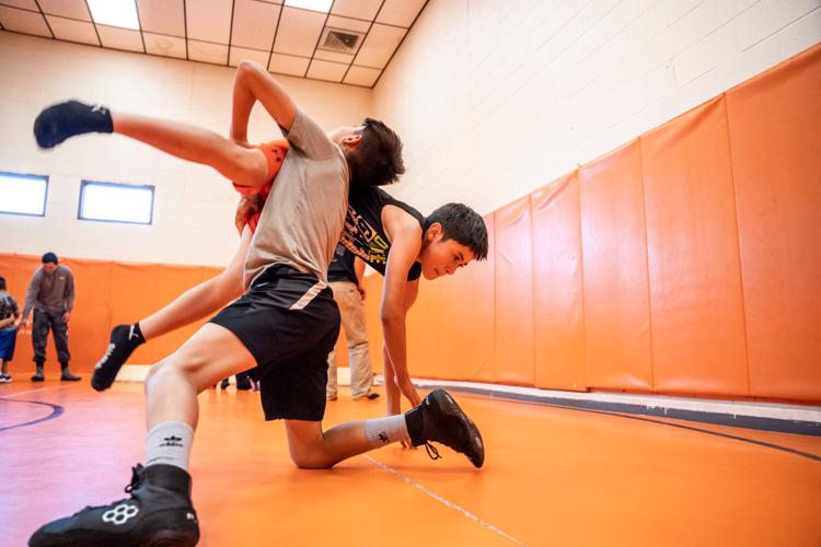 Youth wrestling club rebuilding Sports