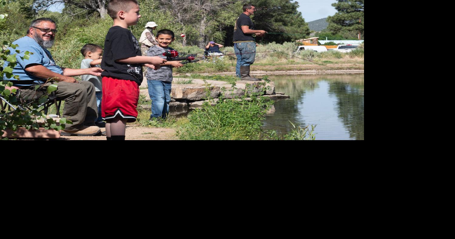 Fishing clean at Eagle Rock Lake