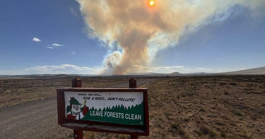 Read moreBeehive fire holds steady at 4,170 acres