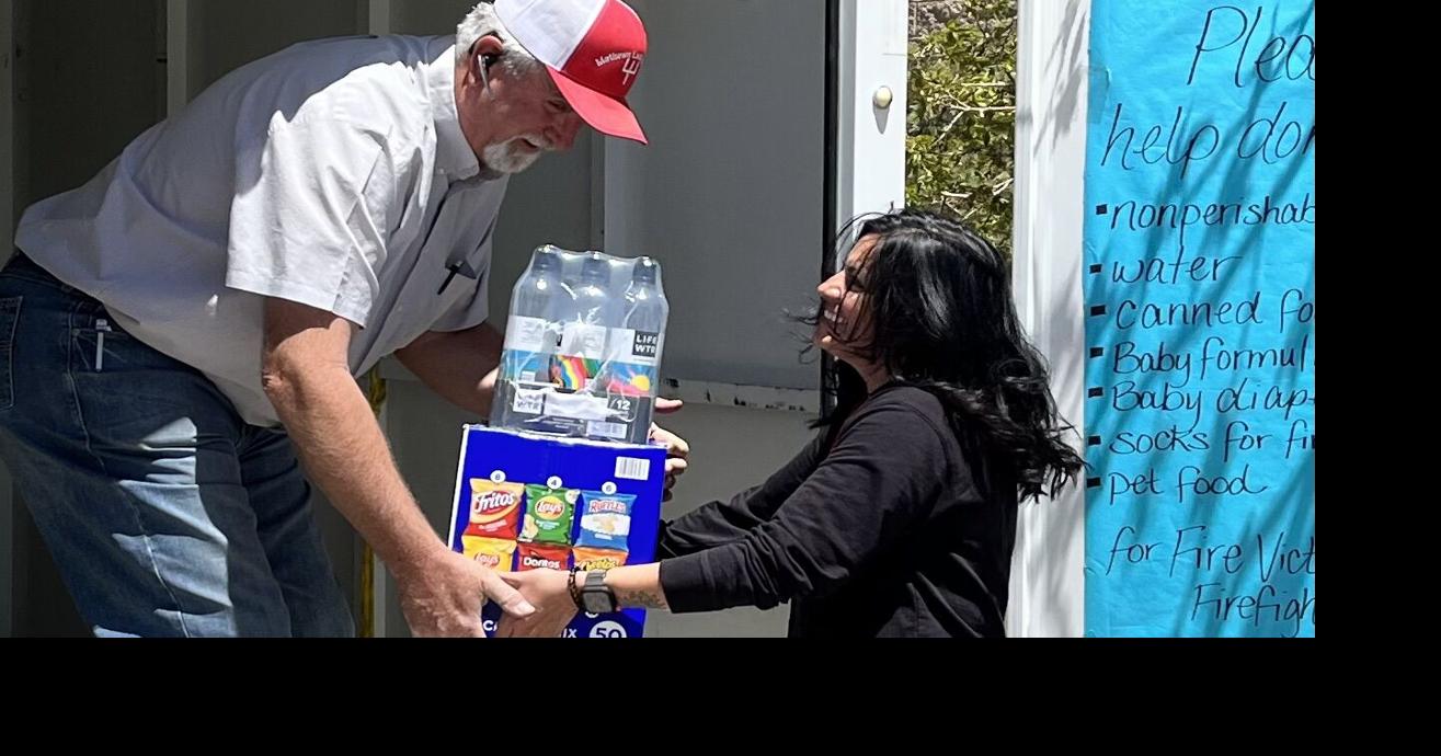 High Altitude Fitness collects wildfire donations