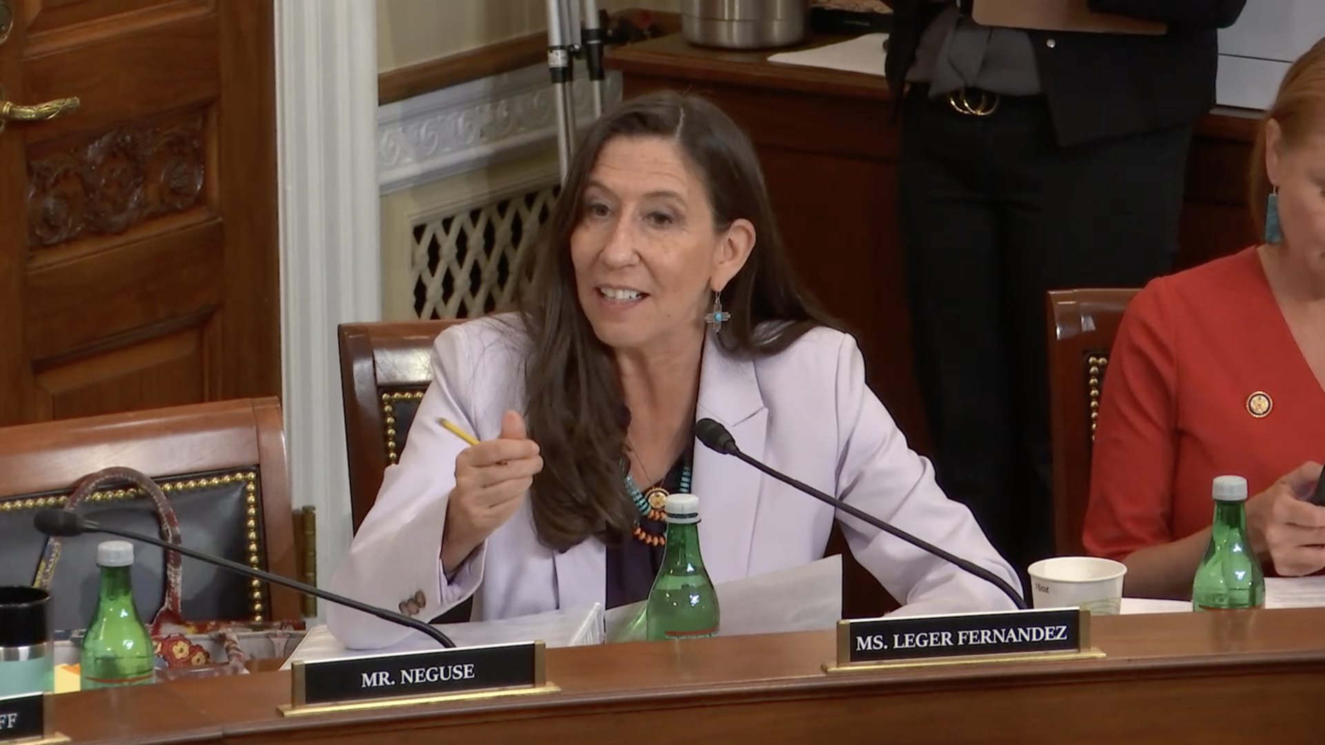 Leger Fernández Tribal Water Settlement Bill Passes House Natural Resources Committee