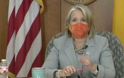 New Mexico Gov. Michelle Lujan Grisham livestream COVID update