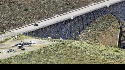 Film Crew Descends On Gorge Bridge News Taosnews Com