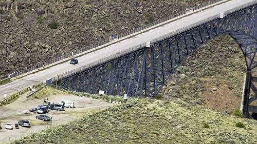 Film Crew Descends On Gorge Bridge News Taosnews Com Film Crew Descends On Gorge Bridge News Taosnews Com