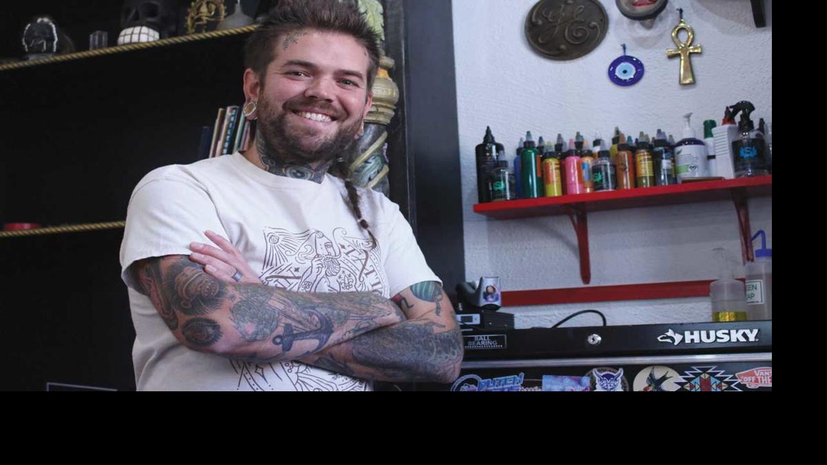 Taos Tattoo Welcomes New Artist Wells Local News Taosnews Com