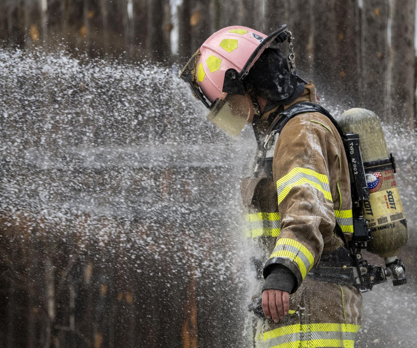 Taos Firefighters Free Animals Trapped In Structure Fire News Taosnews Com