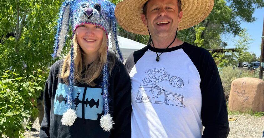 Taos Wools Festival finds room to grow at Red Willow Park