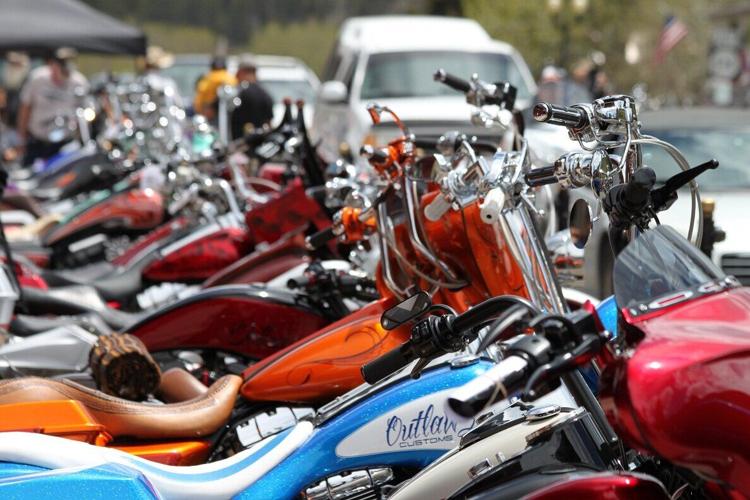 Red River Memorial Day Motorcycle Rally Culture
