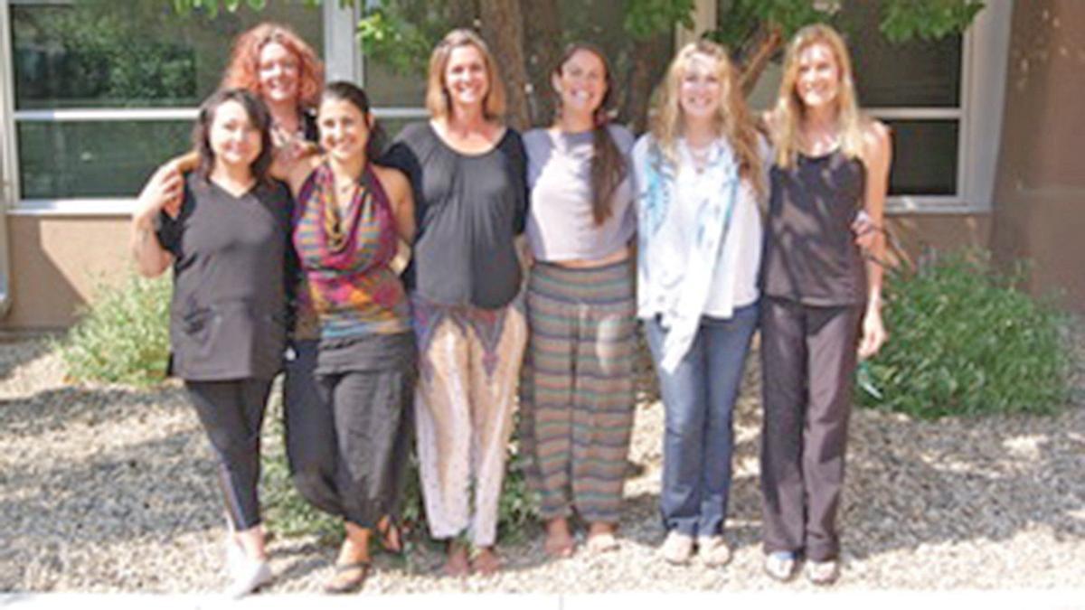 UNMTaos graduates latest medical massage class Education