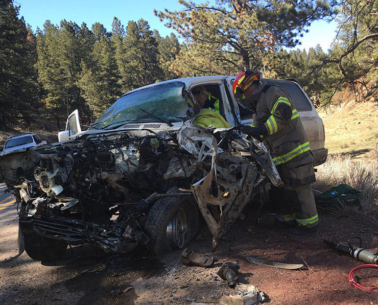 Driver injured in Taos Canyon crash airlifted to hospital Local News