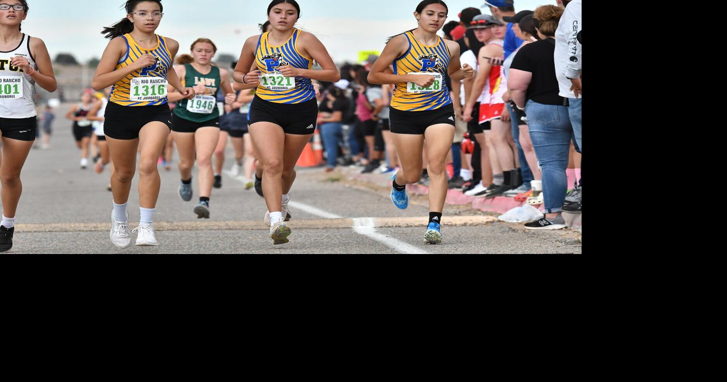 Lady Panthers jam at Rio Rancho Jamboree Running