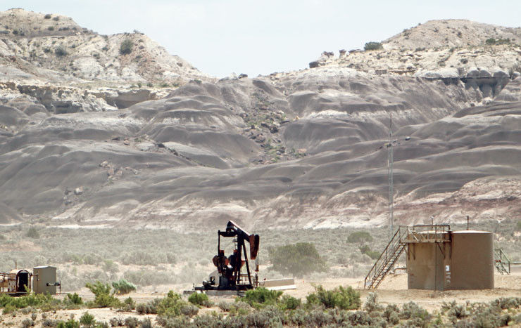 Drilling in Greater Chaco protested Local News taosnews