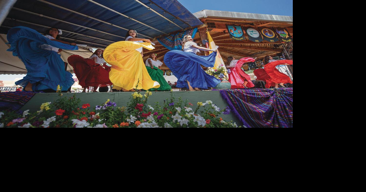 Fiestas de Santiago y Santa Ana de Taos full entertainment schedule