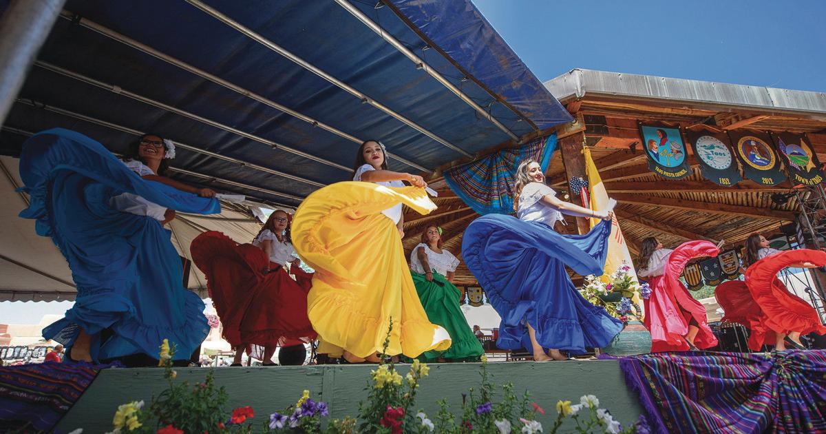 Fiestas de Santiago y Santa Ana de Taos full entertainment schedule